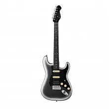 Mooer MSC10 Pro Dark электрогитара, HSS, корпус из тополя