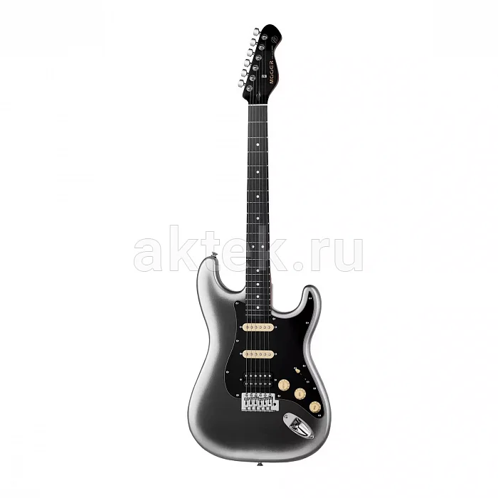 Mooer MSC10 Pro Dark электрогитара, HSS, корпус из тополя