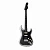 Mooer MSC10 Pro Dark электрогитара, HSS, корпус из тополя