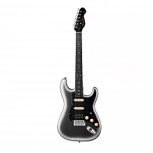 Mooer MSC10 Pro Dark электрогитара, HSS, корпус из тополя