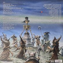 Виниловая пластинка AVANTASIA - HERE BE DRAGONS 180 GRAM BLACK VINYL 12" 2