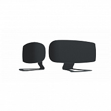 Dali Fazon LCR Table Stand L/R Black стойка для акустики 2