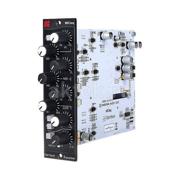 Эквалайзер SSL Harrison Audio MR3eq 500 Module