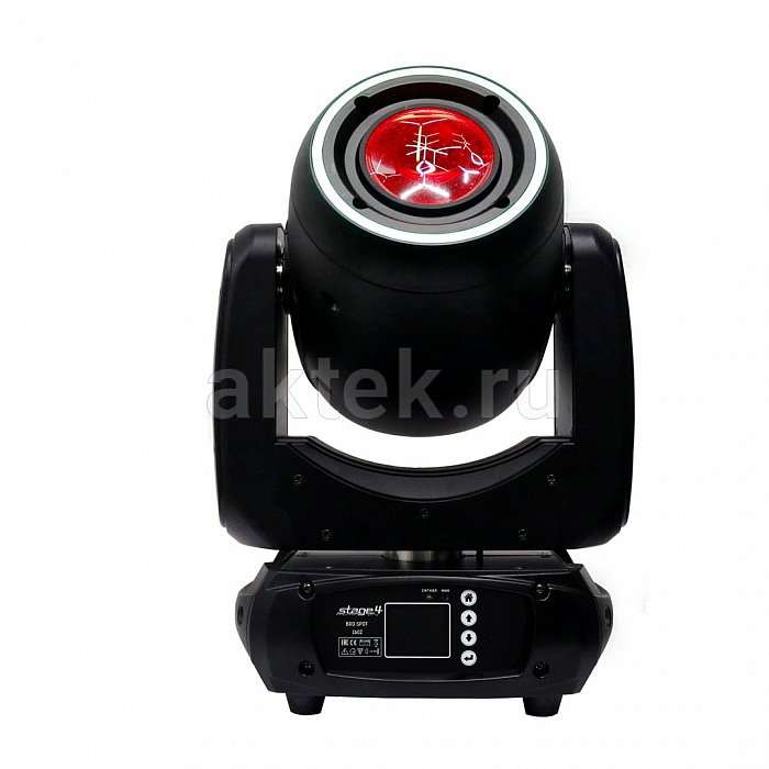 STAGE4 broSPOT 160Z вращающаяся SPOT-голова, зум 3,3–19,2° 7