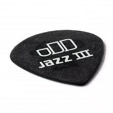 Dunlop 482P050 Tortex Pitch Black Jazz медиаторы, 0,5 мм 2 Dunlop 482P050 Tortex Pitch Black Jazz медиаторы, 0,5 мм 2