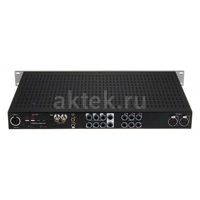 Аудиоинтерфейс Universal Audio Apollo x6 Gen2 Essentials+ 8