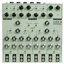 Аналоговый синтезатор SOMA Lyra-8 Synth Green
