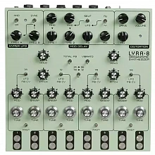 Аналоговый синтезатор SOMA Lyra-8 Synth Green