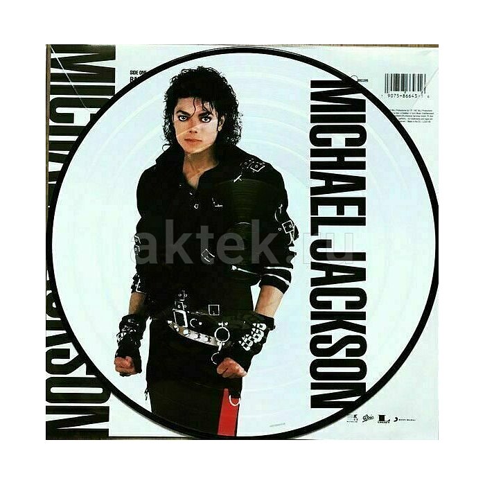 Виниловая пластинка Michael Jackson — Bad (LP, Picture Disc, 2018) 3