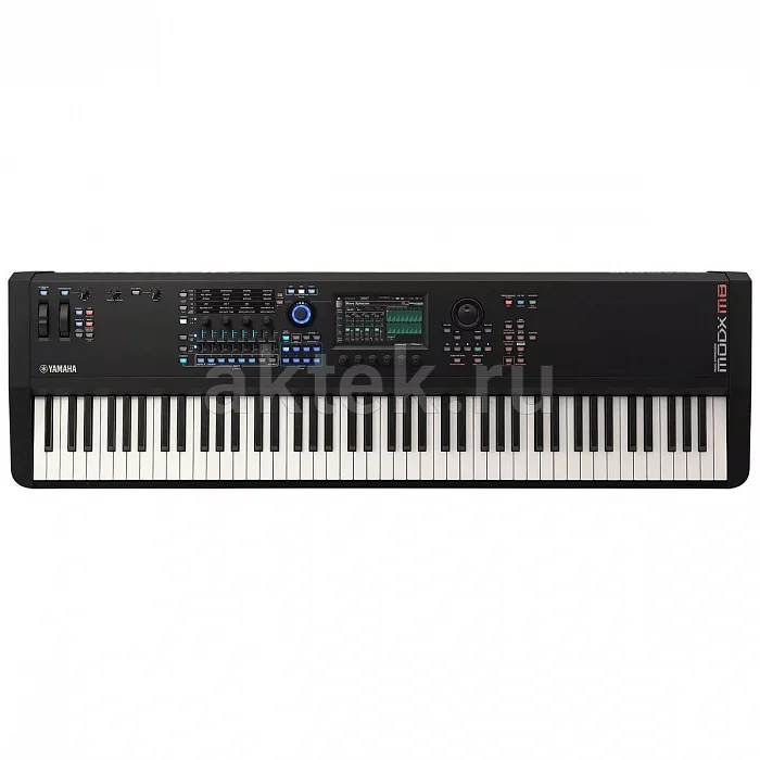 Yamaha MODX M8 синтезатор, 88 клавиш, молоточковая механика