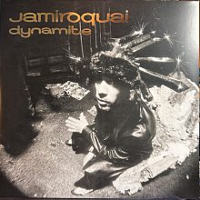 Виниловая пластинка JAMIROQUAI - DYNAMITE 180 GRAM BLACK VINYL 12"