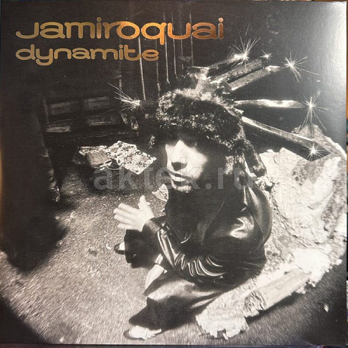 Виниловая пластинка JAMIROQUAI - DYNAMITE 180 GRAM BLACK VINYL 12"