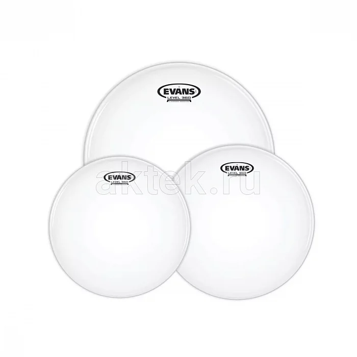 Evans ETP-G1CTD-S барабанный пластик, 12″