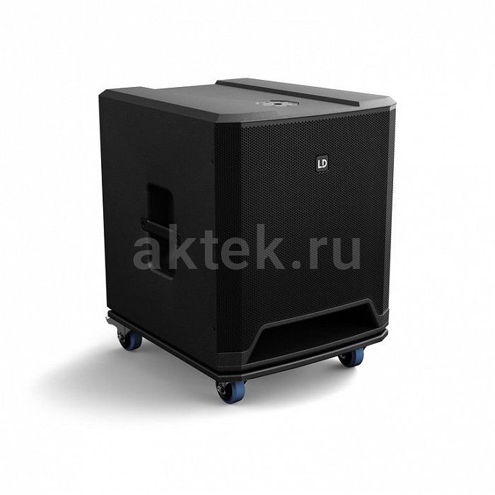LD Systems DAVE 15 G4X CB транспортировочная тележка 5
