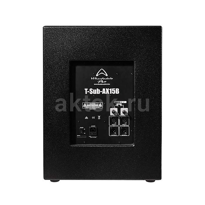 Wharfedale Pro T-Sub-AX15B активный сабвуфер, 700 Вт RMS, 129 дБ 6