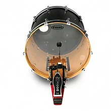 Evans BD22HG Hydraulic Glass 22" пластик бас-барабана, двухслойный 2