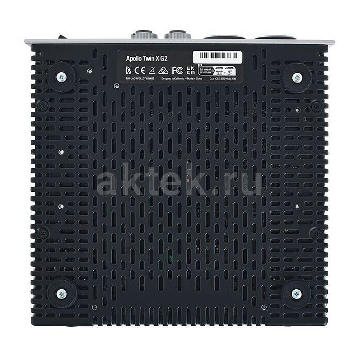 Аудиоинтерфейс Universal Audio Apollo Twin X Duo Gen2 Ess+ 8