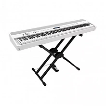 Roland FP-90X-WH цифровое пианино, белый, 88 клавиш, 256 голосов, Bluetooth 2