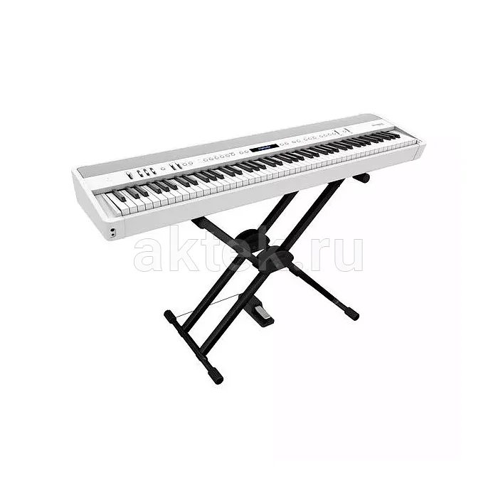 Roland FP-90X-WH цифровое пианино, белый, 88 клавиш, 256 голосов, Bluetooth 2