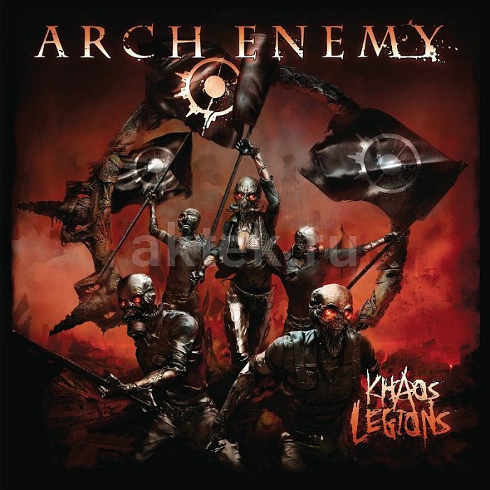 Виниловая пластинка ARCH ENEMY - KHAOS LEGIONS 180 GRAM BLACK VINYL 12"