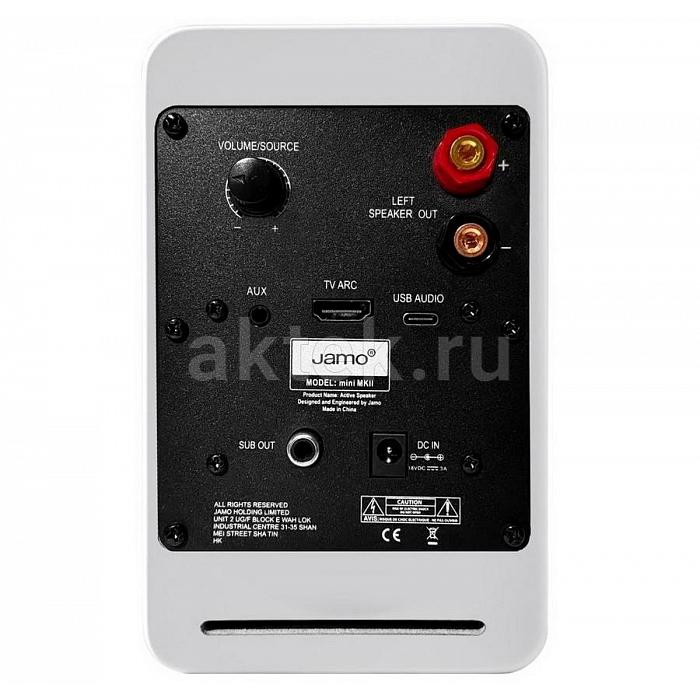 Полочная акустическая система Jamo Mini MKII Gloss White 2
