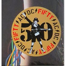 Виниловая пластинка AC/DC - POWERAGE 50TH АNNIVERSARY ЕDITION 180 GRAM GOLD VINYL 12"  2
