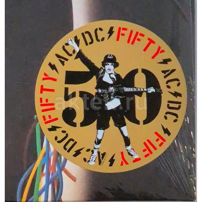 Виниловая пластинка AC/DC - POWERAGE 50TH АNNIVERSARY ЕDITION 180 GRAM GOLD VINYL 12" 2
