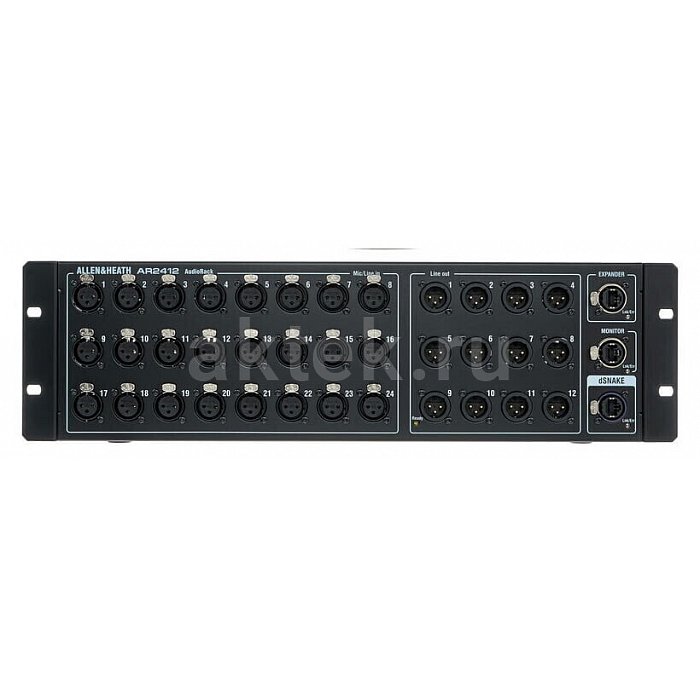 Модуль расширения для цифровой микшерной системы Allen & Heath AR2412 7