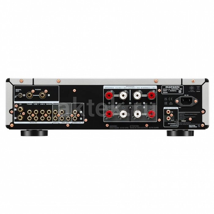Marantz MODEL 50 Silver-Gold интегральный стереоусилитель 5