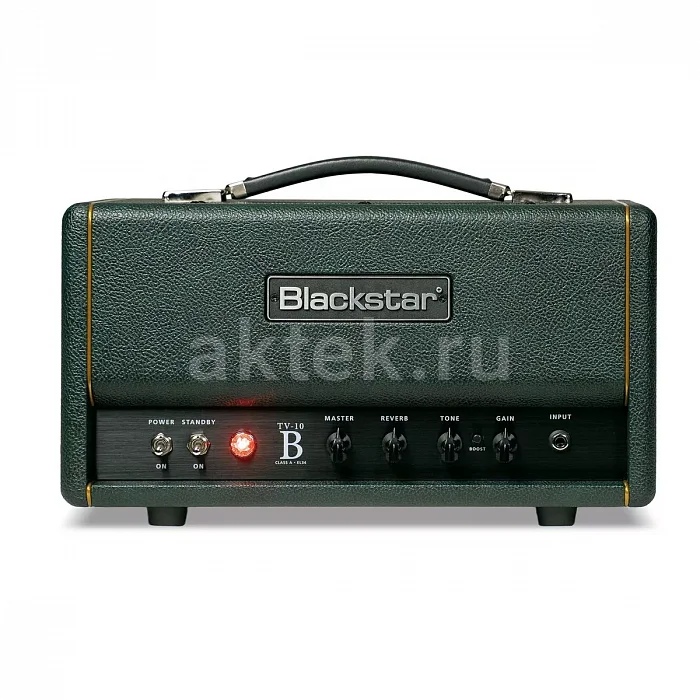 Blackstar TV-10-BH EL34 ламповая гитарная голова, 10 Вт, Boost, CabRig