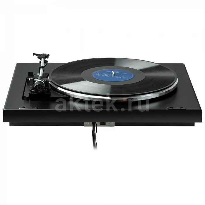 Виниловый проигрыватель REKKORD Audio F300 Black 4