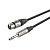 ROXTONE DMXJ220/6 аудиокабель XLR–Jack 6,3, 6 м