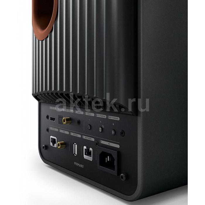 KEF LS50 Wireless II Carbon Black полочная акустика, 380 Вт, Roon 4