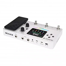 Mooer GE100 Pro гитарный процессор, 200 эффектов, 110 усилителей, AI-EQ 3