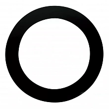 Remo DM-0005-71 DynamO's трафарет отверстия резонансного пластика бас-барабана