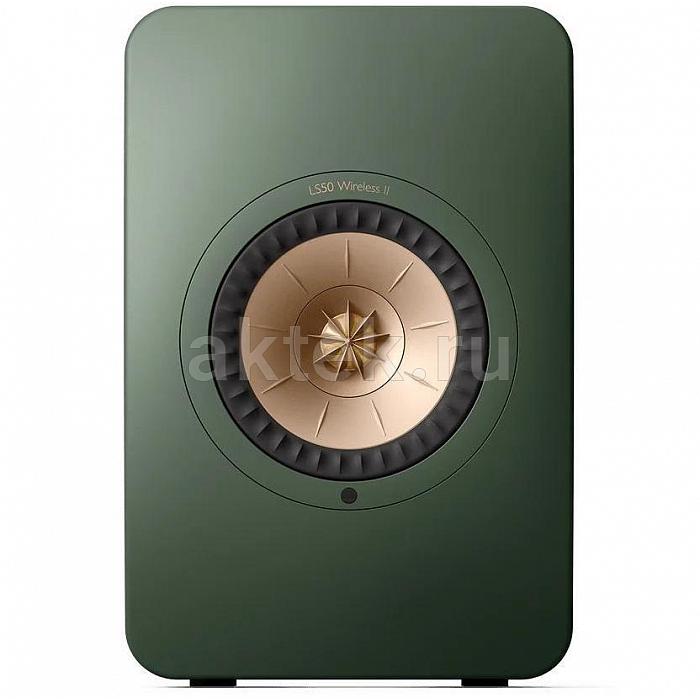 KEF LS50 Wireless II Moss Green полочная акустика, 380 Вт, зелёный 3
