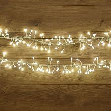 Гирлянда "Мишура" NEON-NIGHT 576x35 Вт LED 6м белый