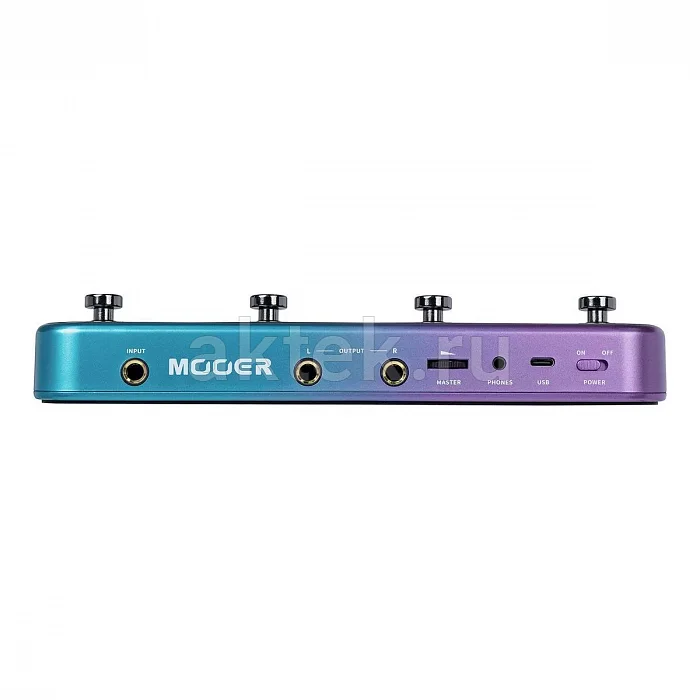 Mooer Prime S1 педаль эффектов 3