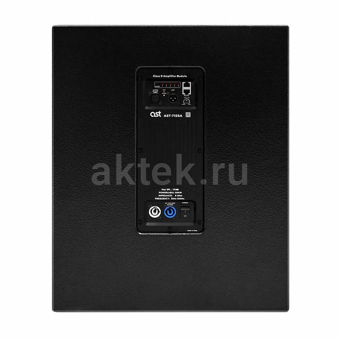 Активный сабвуфер AST-715SA 3