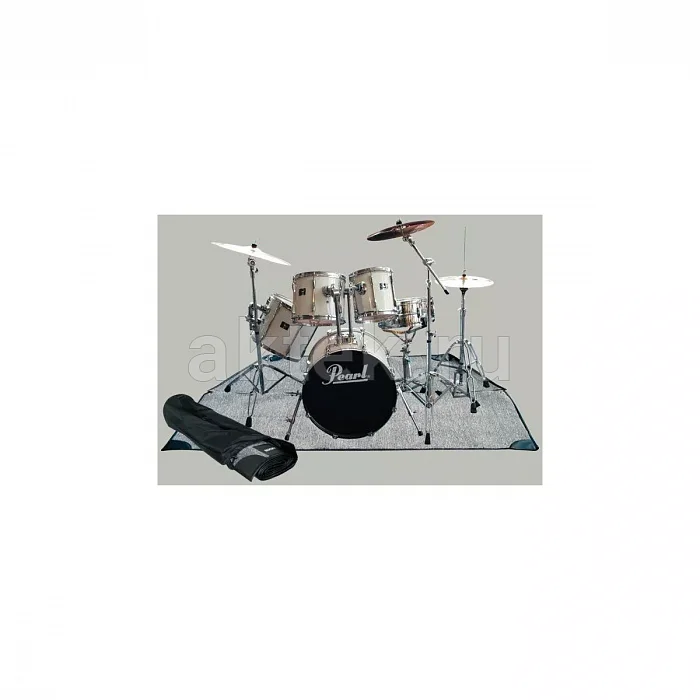 Rockbag RB22201B противоскользящий коврик под барабанную установку