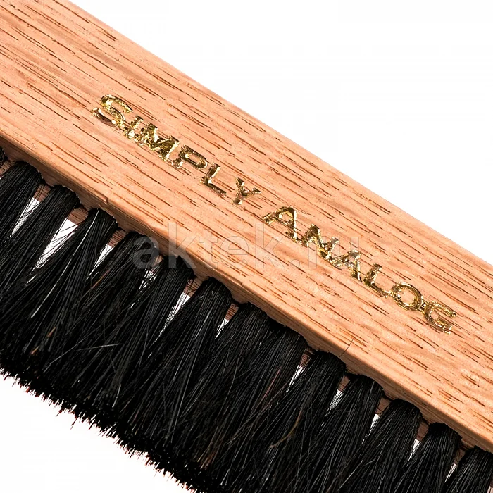 Набор для очистки виниловых пластинок Simply Analog Deluxe Wood Edition 6