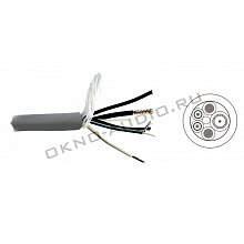 Mogami 2537-08 видео кабель complexed COAX (video camera) (1x75