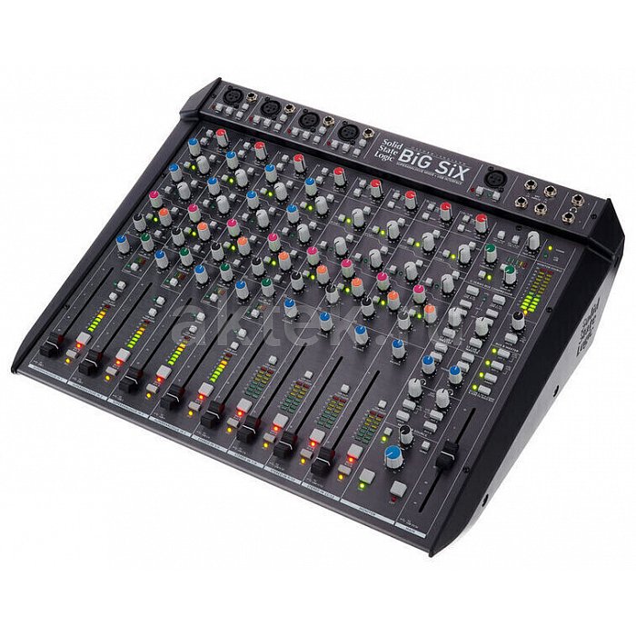 Аналоговый микшер SSL BIG SiX