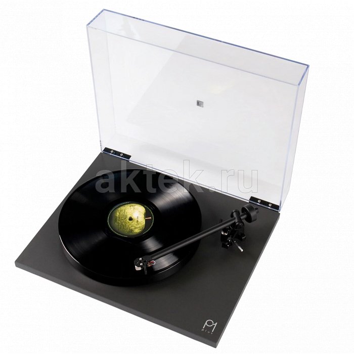 Виниловый проигрыватель Rega Planar 1 Plus Matt Black 2