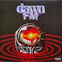 Виниловая пластинка THE WEEKND - DAWN FM 180 GRAM SILVER VINYL 12"