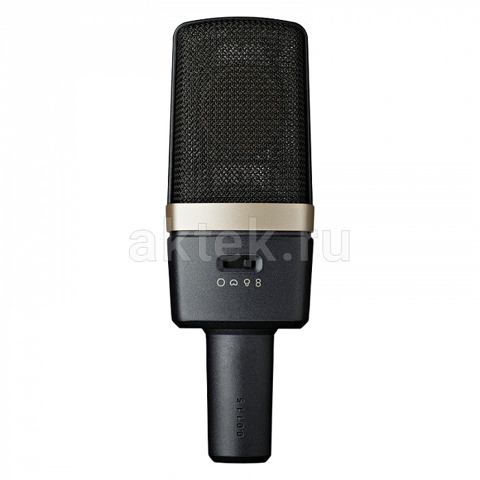 AKG C314 конденсаторный микрофон с 1" мембраной. Диаграмма 3