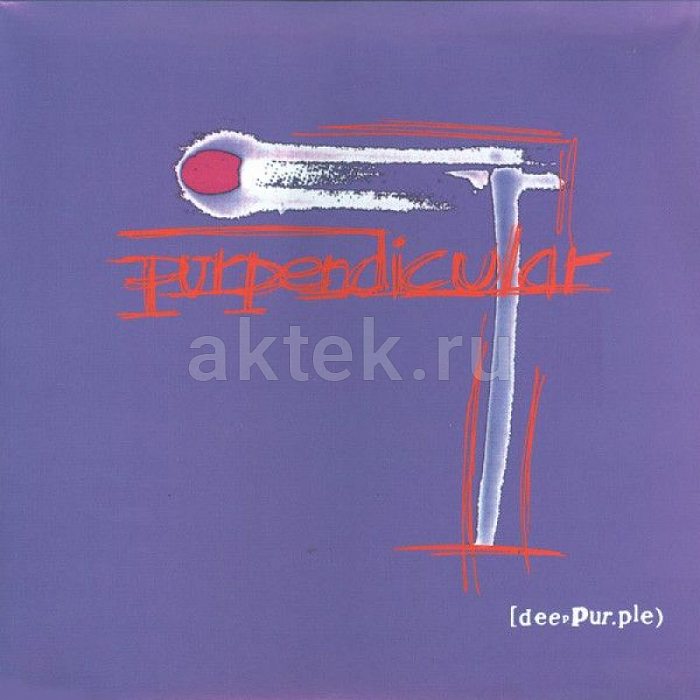 Виниловая пластинка DEEP PURPLE - PURPENDICULAR 180 GRAM BLACK VINYL 12"