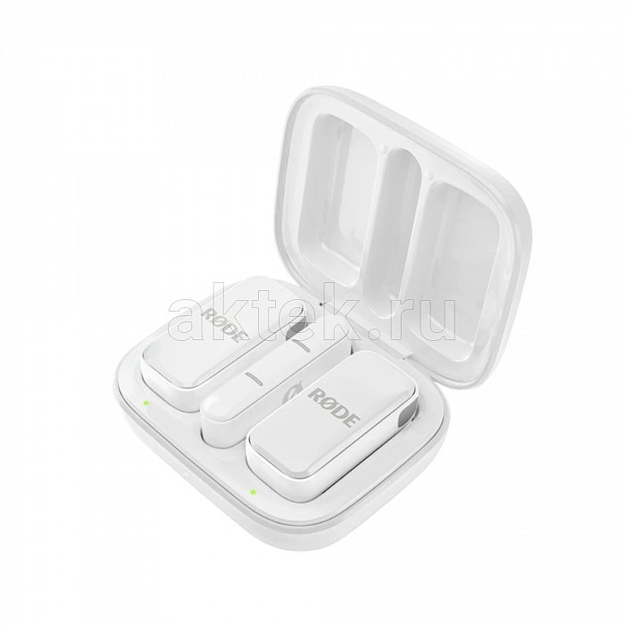 Rode Wireless Micro Lightning White радиосистема с петличным микрофоном