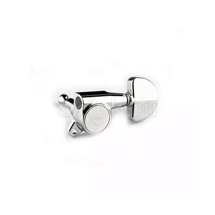 Gotoh SG381-20-C герметичные гитарные колки, 3+3, передача 1:16