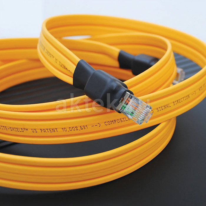 Ethernet-кабель Wireworld CHE1.0M-10 1 м, RJ45–RJ45 4